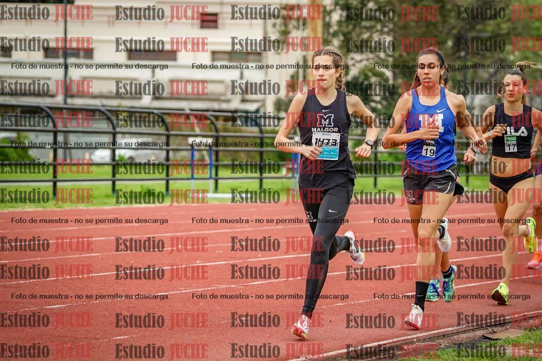 Fotos de los 5000 m de mujeres