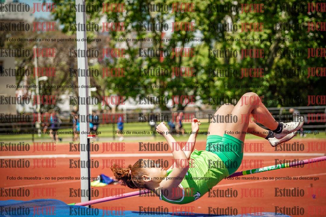 Fotos del salto en alto de mujeres - (incluye hexatlón)