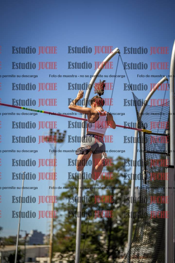 Fotos del salto con garrocha de mujeres