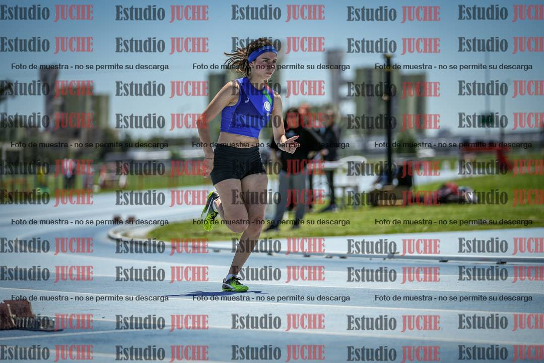Fotos de los 400 m con vallas de mujeres