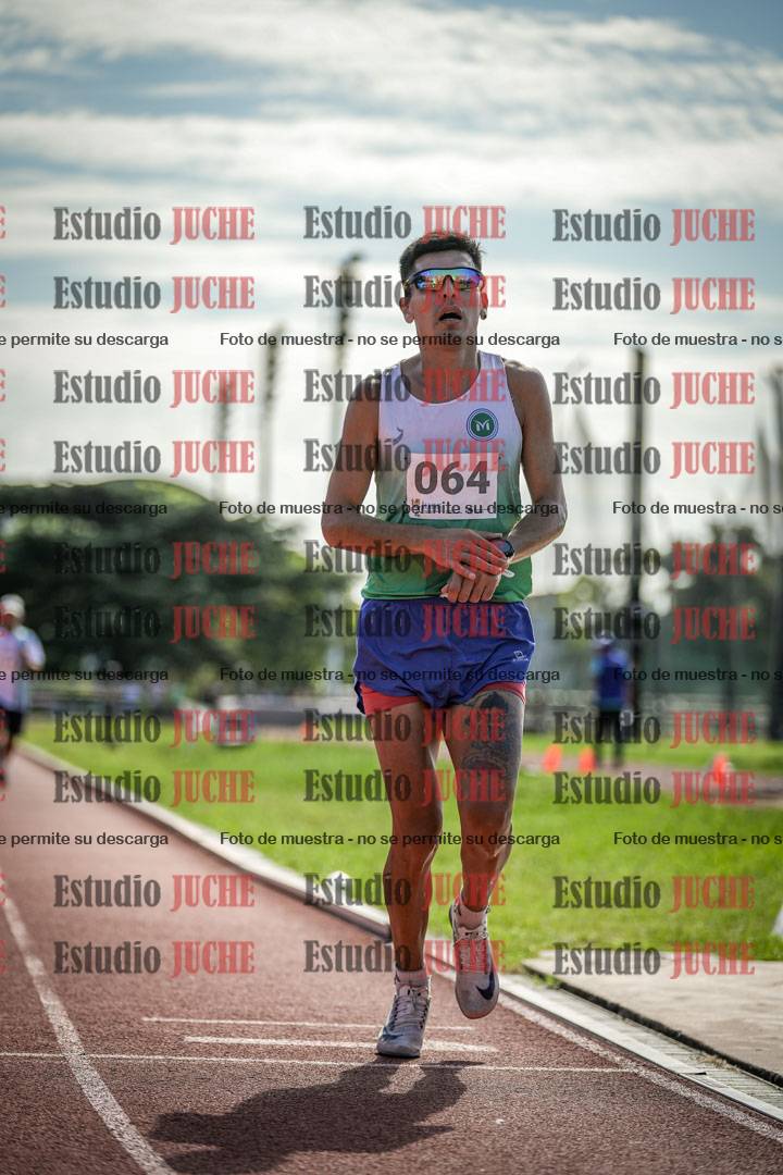 Fotos de los 5000 m llanos