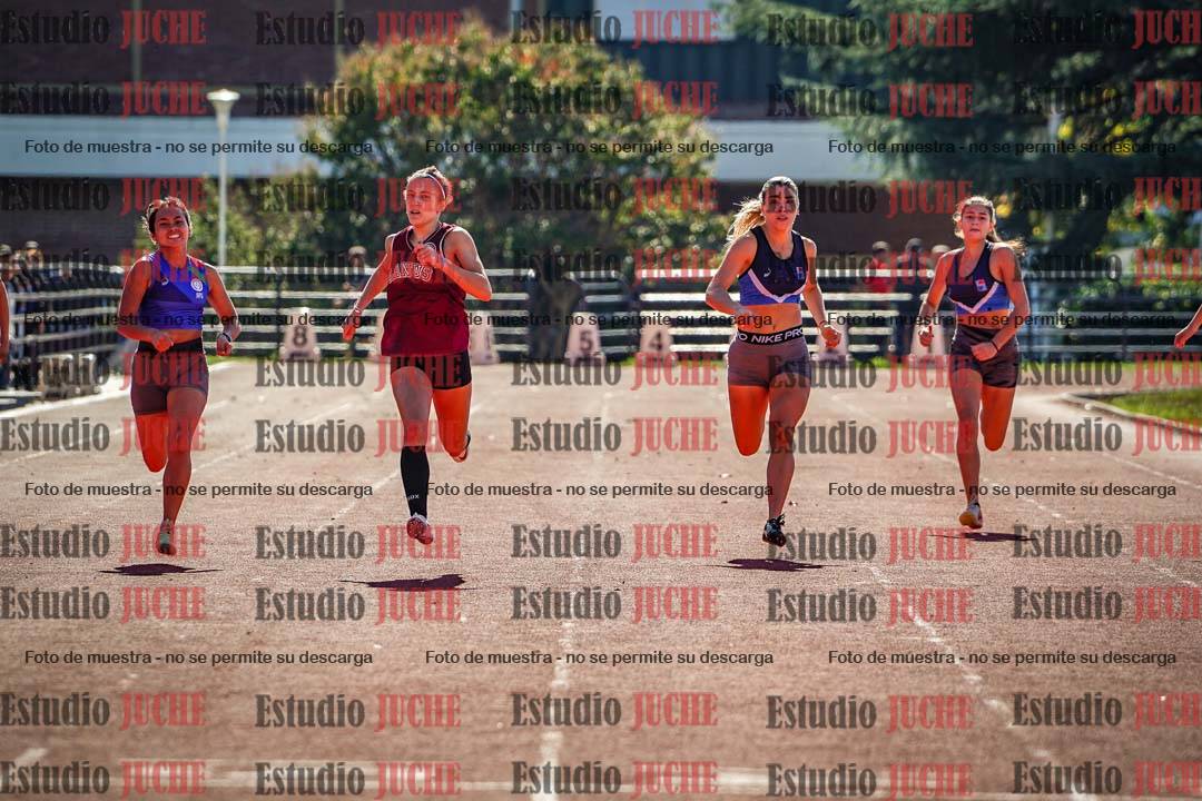 Fotos de los 200 m llanos de mujeres