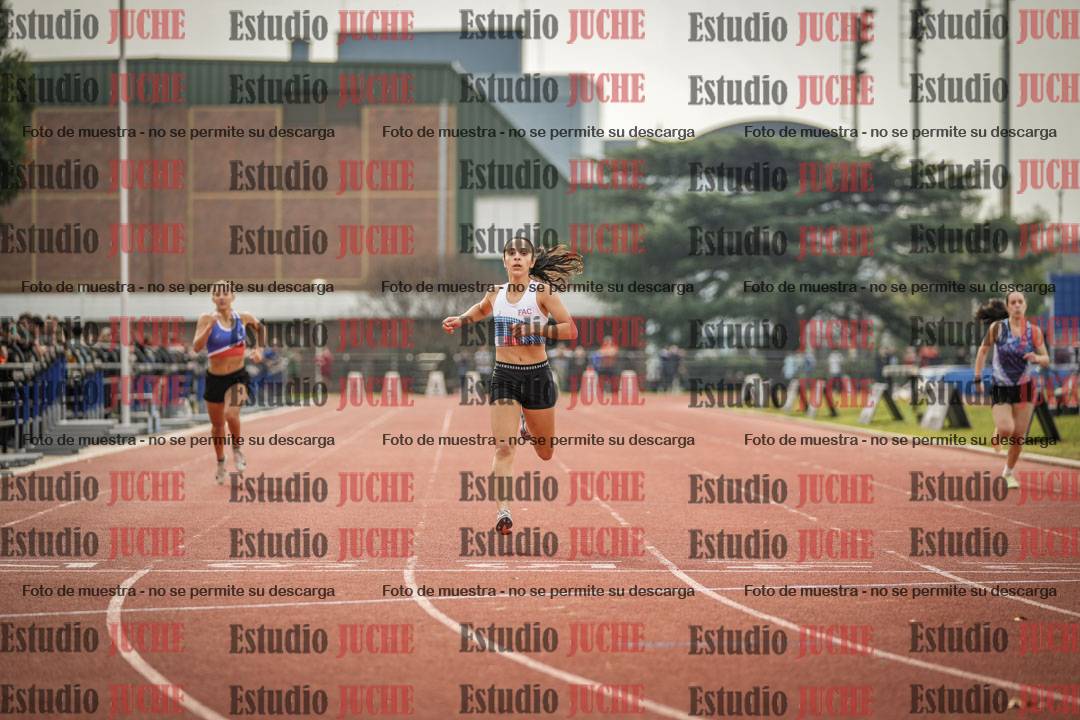 Fotos de los 400 m llanos de mujeres