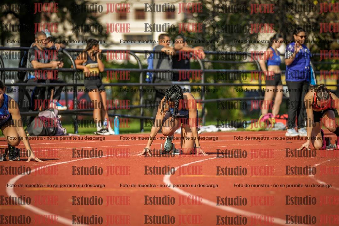 Fotos de los 200 m llanos de mujeres