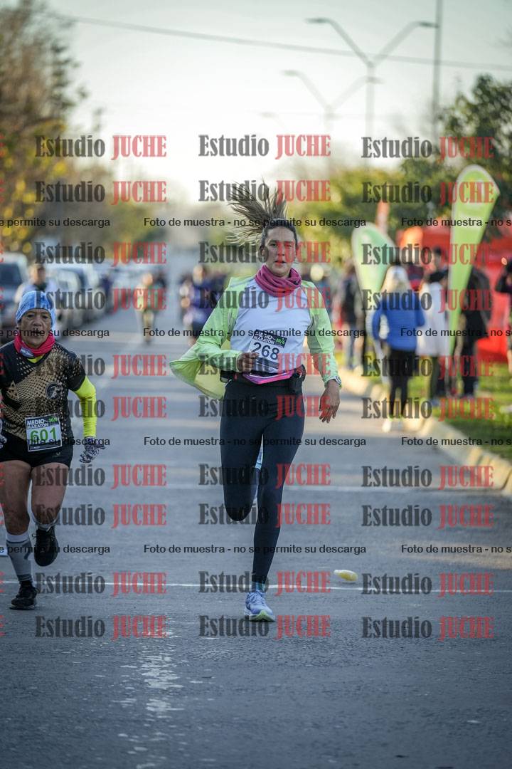 Fotos de las llegadas
