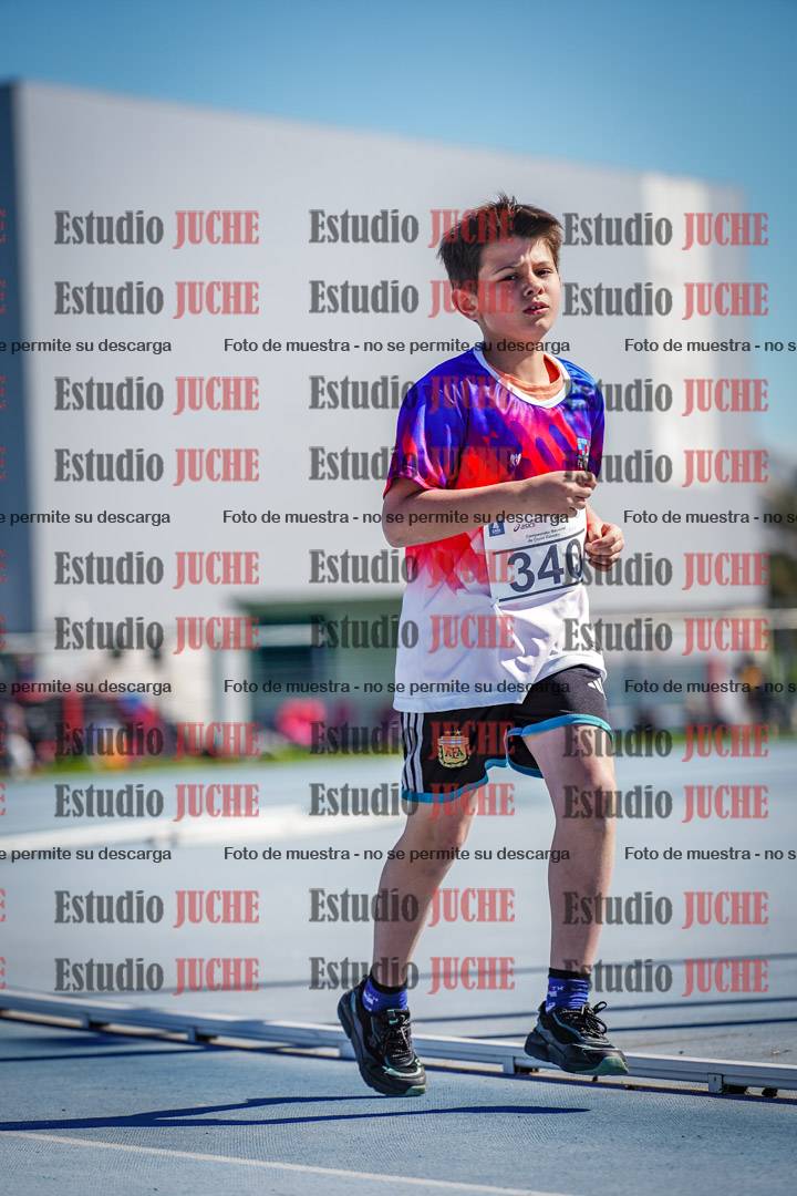 Fotos de los 1000 m llanos de varones