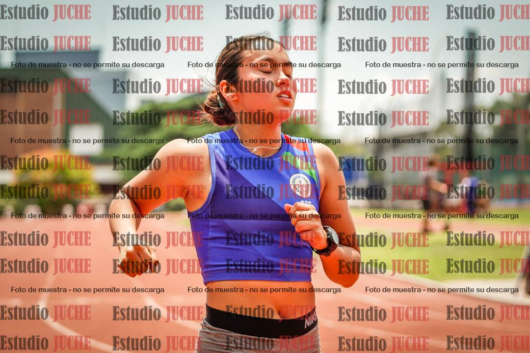Fotos de los 100 m llanos de mujeres