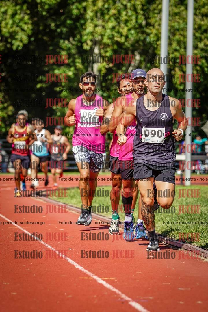 Fotos de los 5000 m