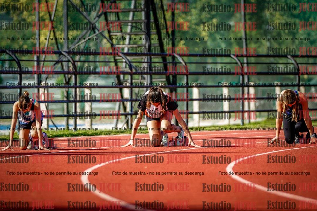 Fotos de los 150 m llanos de mujeres