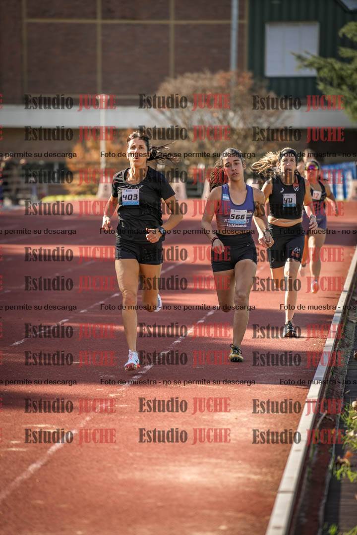 Fotos de los 800 m llanos de mujeres