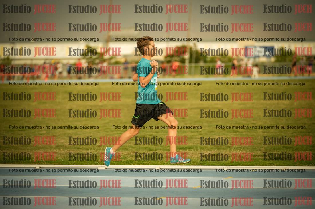 Fotos de los 1000 m llanos de varones
