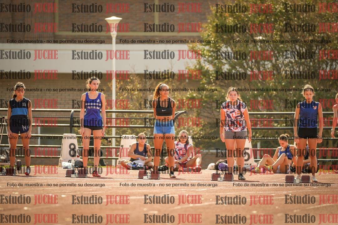 Fotos de los 100 m llanos de mujeres