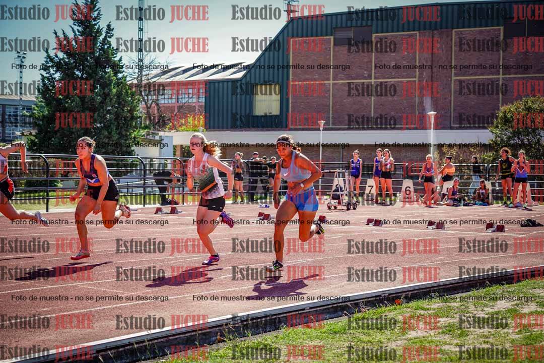 Fotos de los 100 m llanos de mujeres