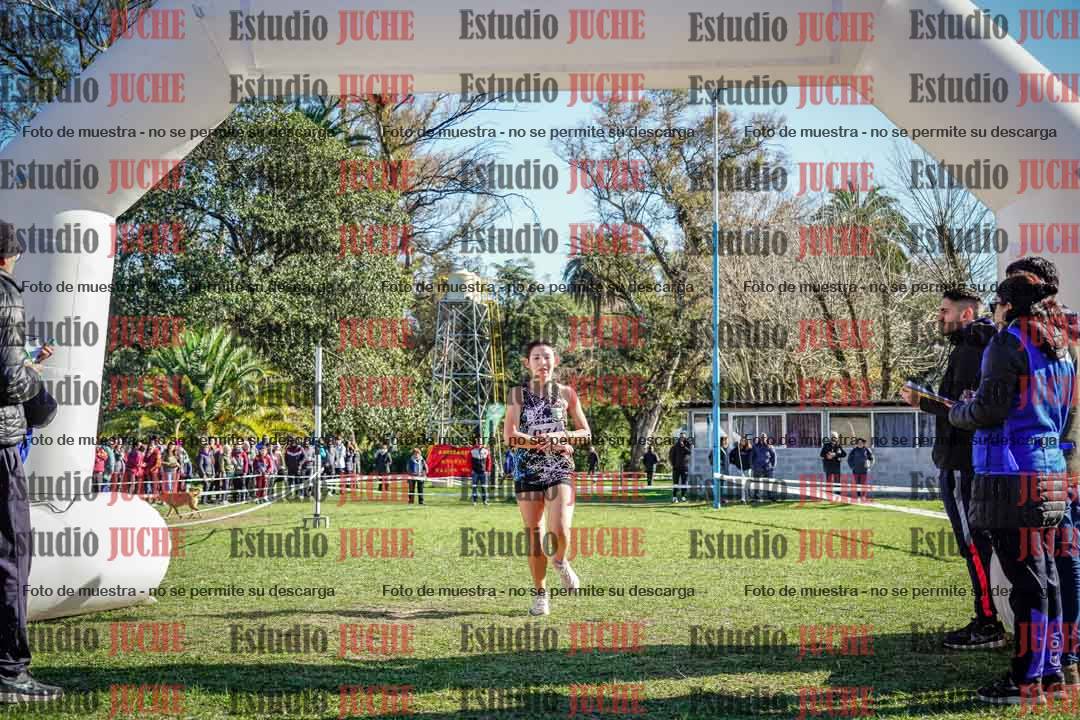 Fotos de la llegada del cross de 3000 m