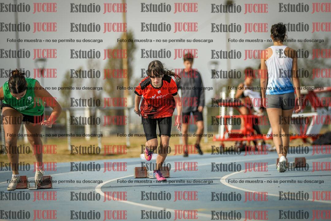 Fotos de los 200 m llanos de mujeres