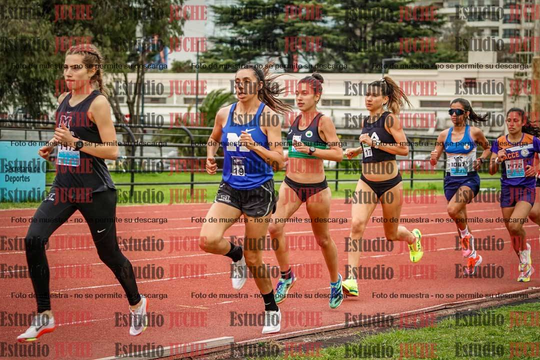 Fotos de los 5000 m de mujeres