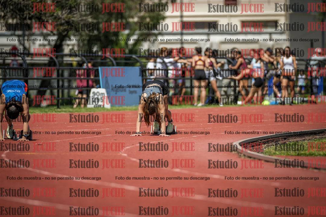 Fotos de los 200 m llanos de mujeres
