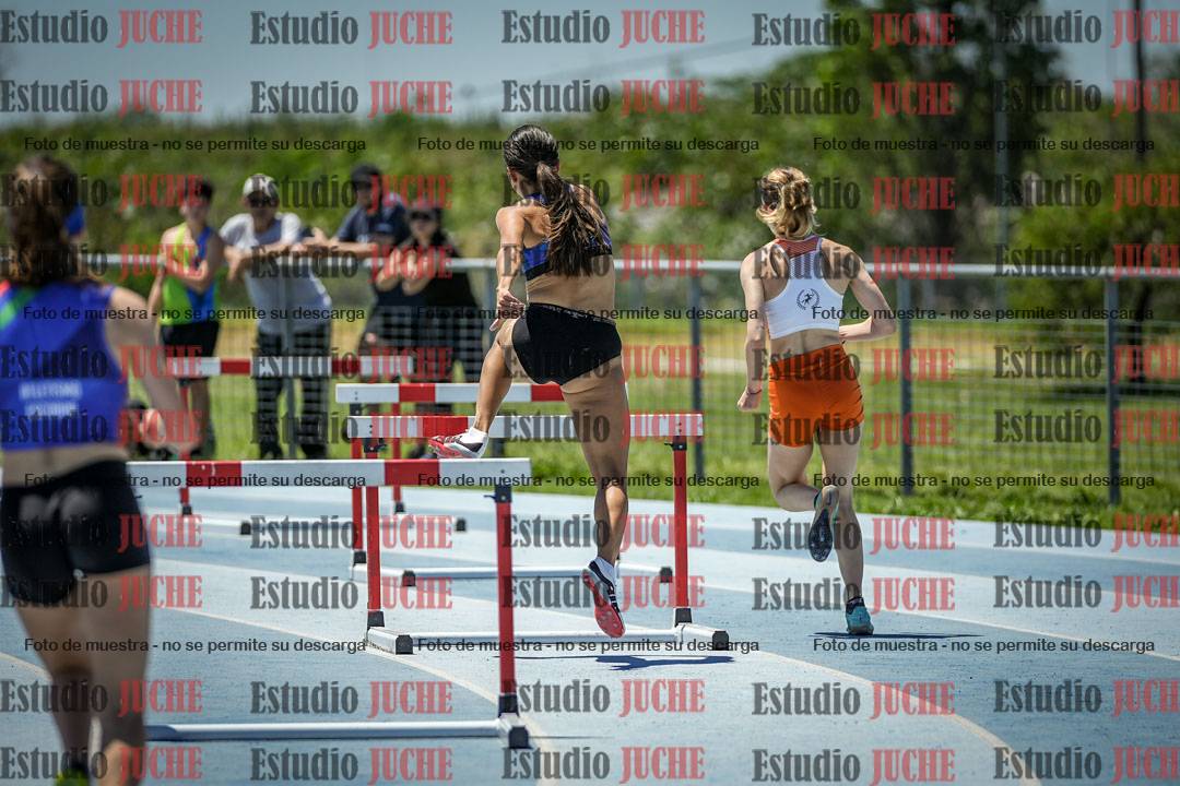 Fotos de los 400 m con vallas de mujeres