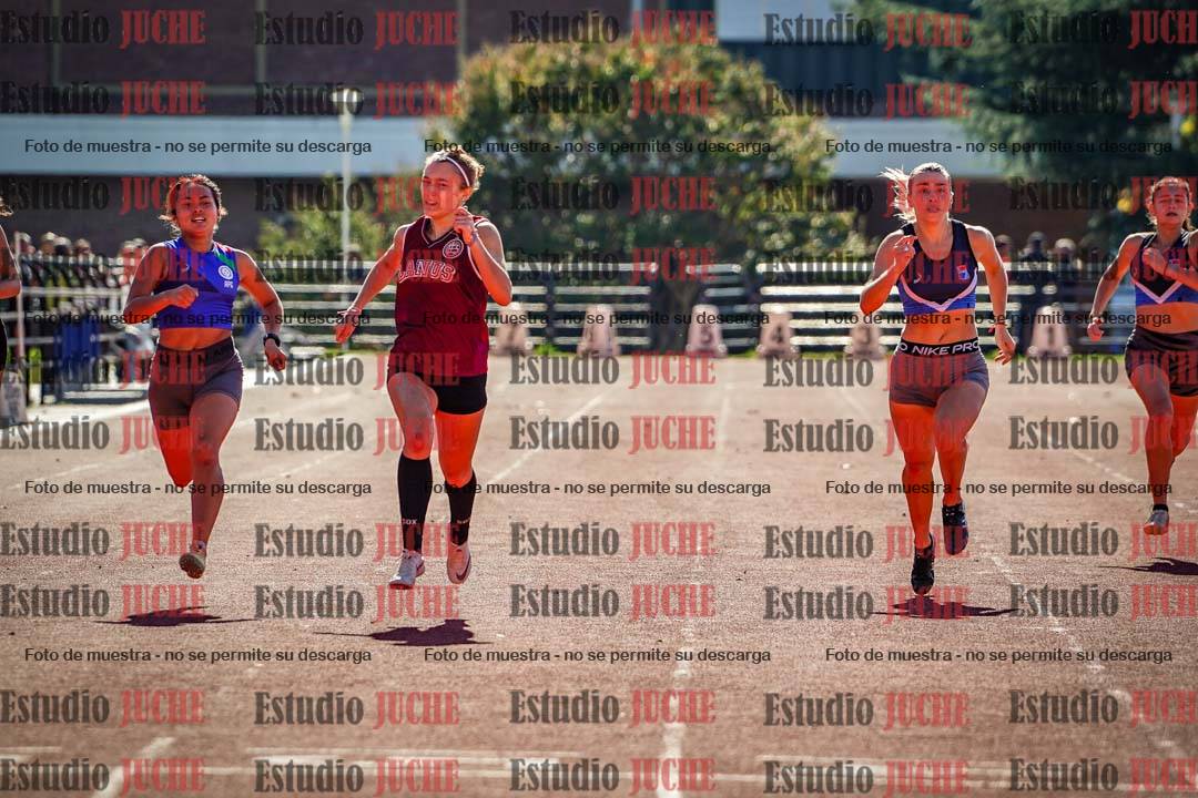 Fotos de los 200 m llanos de mujeres