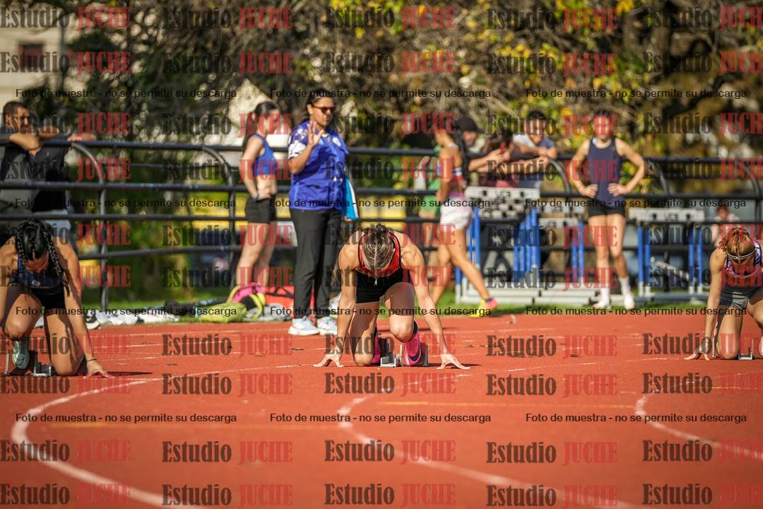 Fotos de los 200 m llanos de mujeres