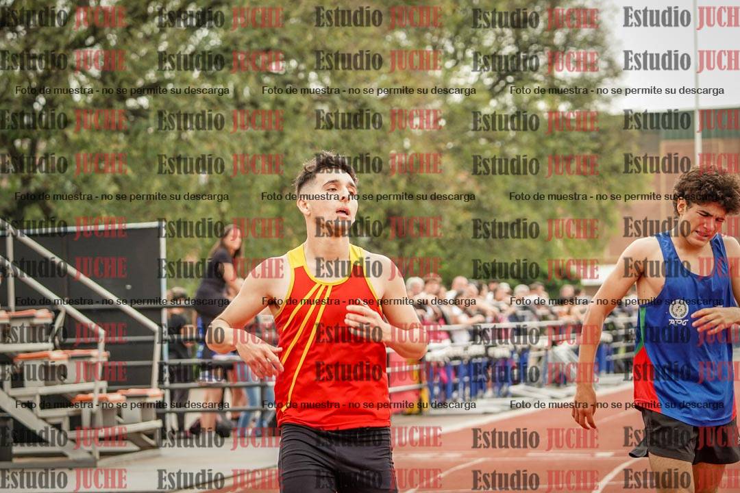 Fotos de los 200 m de varones
