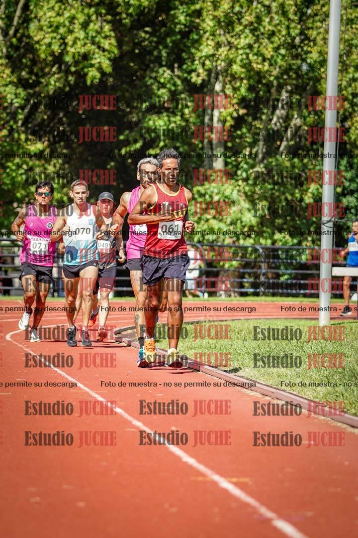 Fotos de los 5000 m