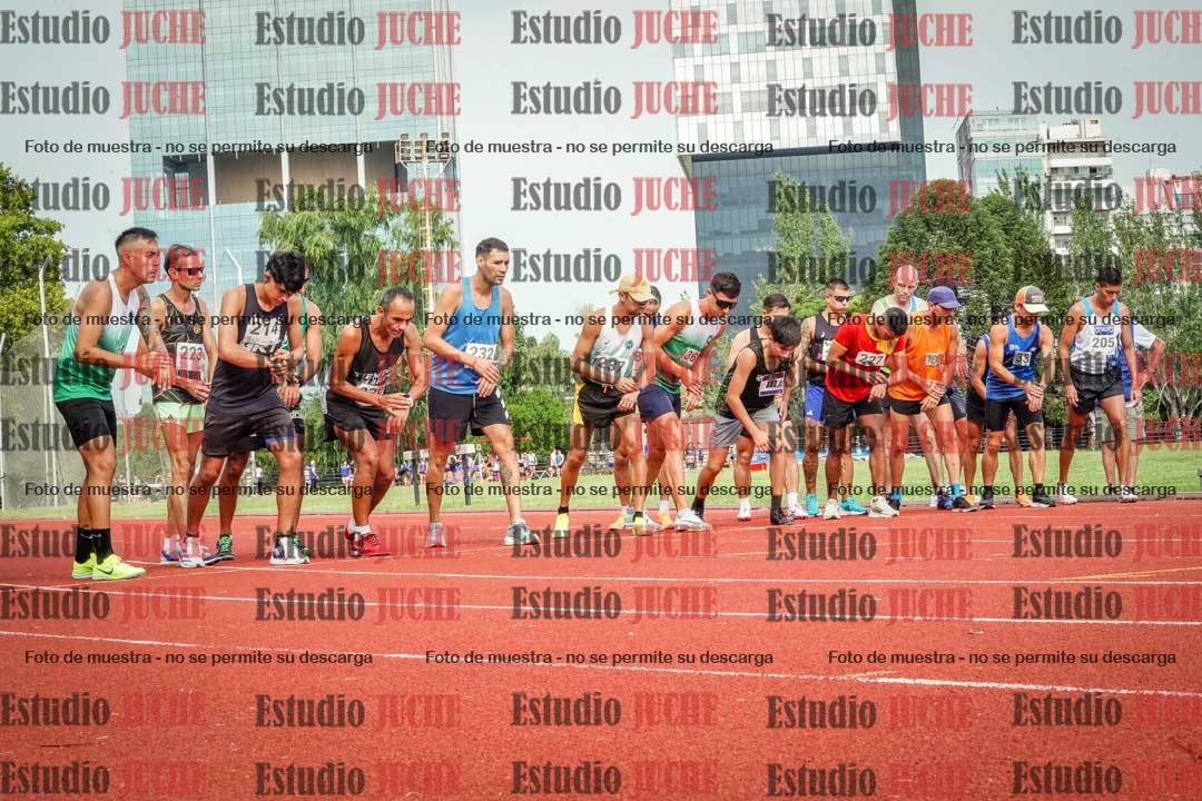 Fotos de los 3000 m llanos de varones
