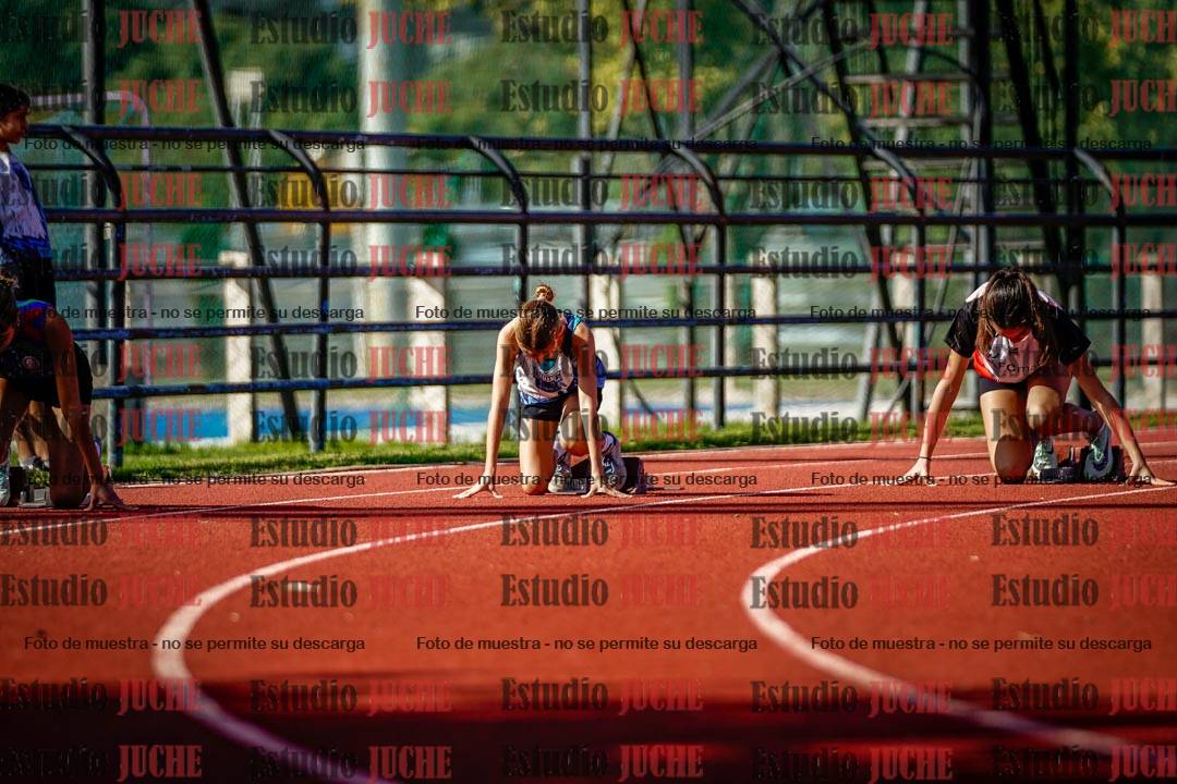 Fotos de los 150 m llanos de mujeres