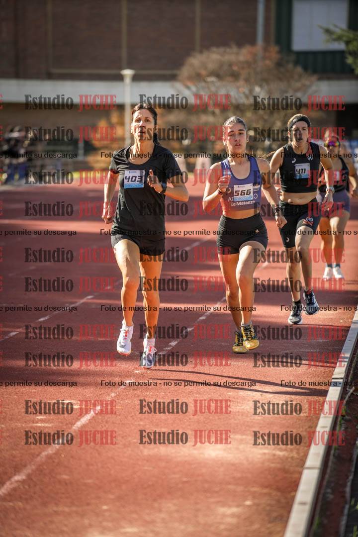 Fotos de los 800 m llanos de mujeres