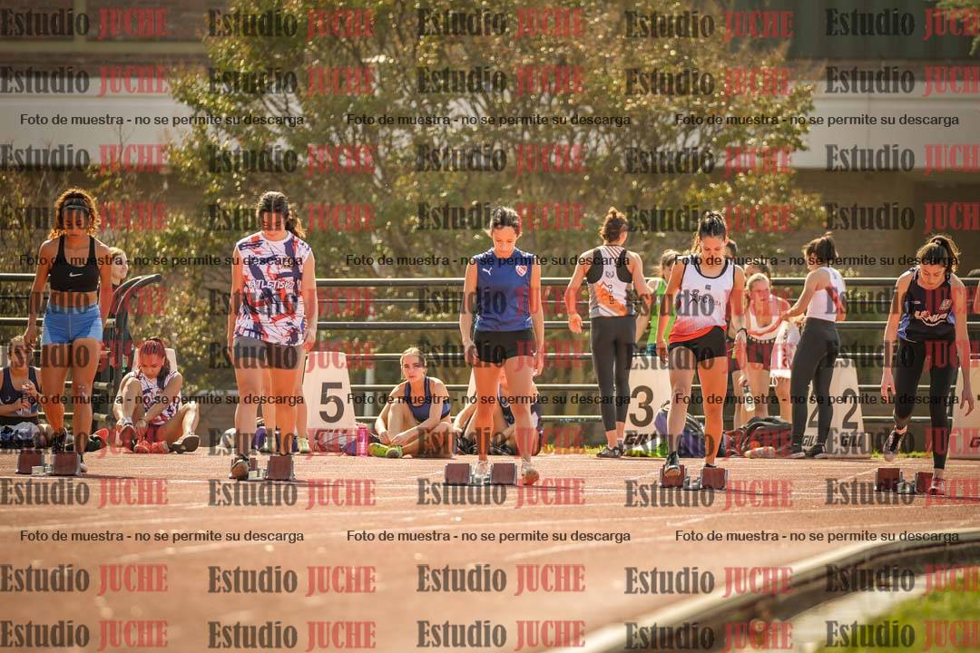 Fotos de los 100 m llanos de mujeres