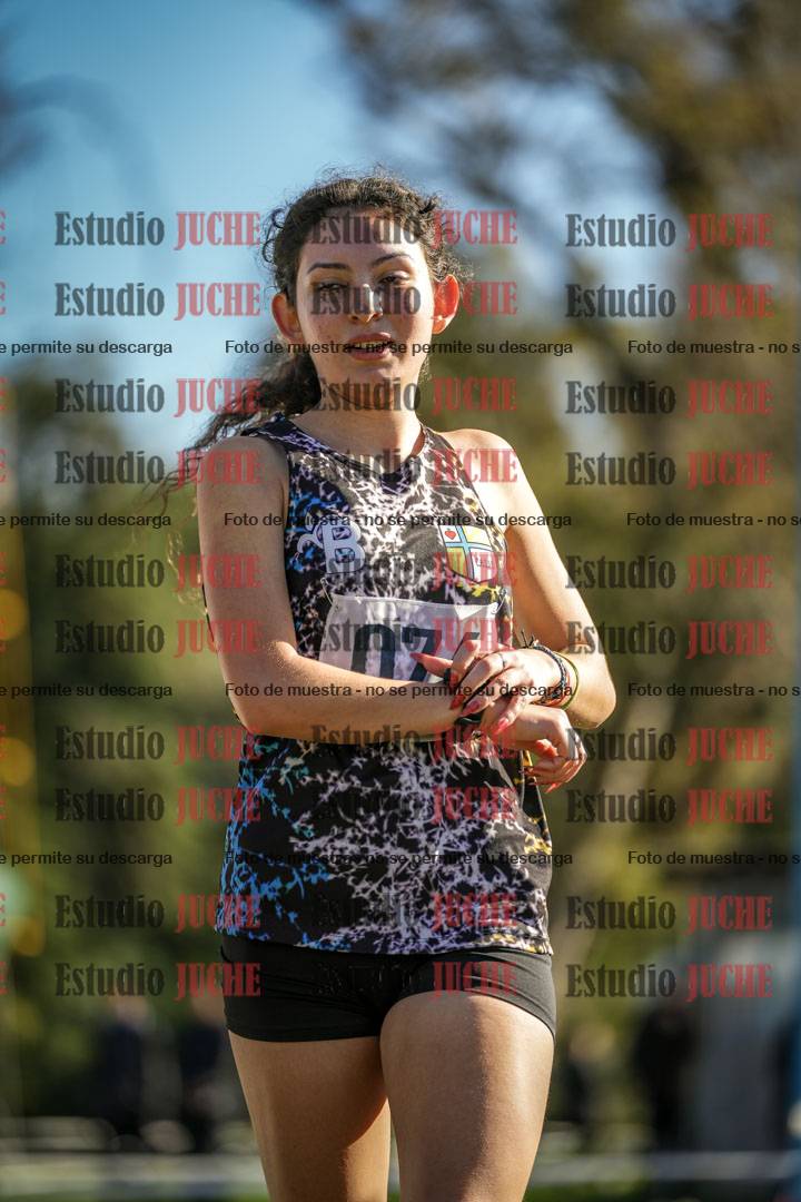 Fotos de la llegada del cross de 3000 m