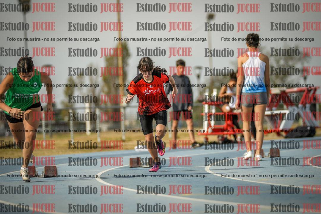 Fotos de los 200 m llanos de mujeres