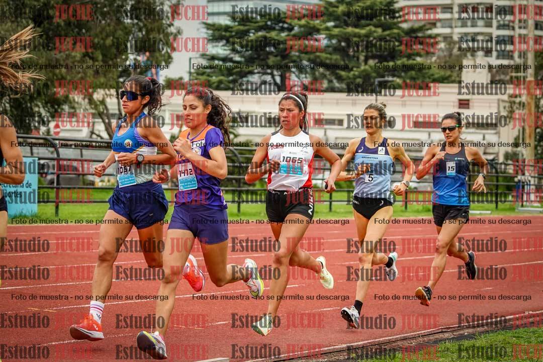 Fotos de los 5000 m de mujeres