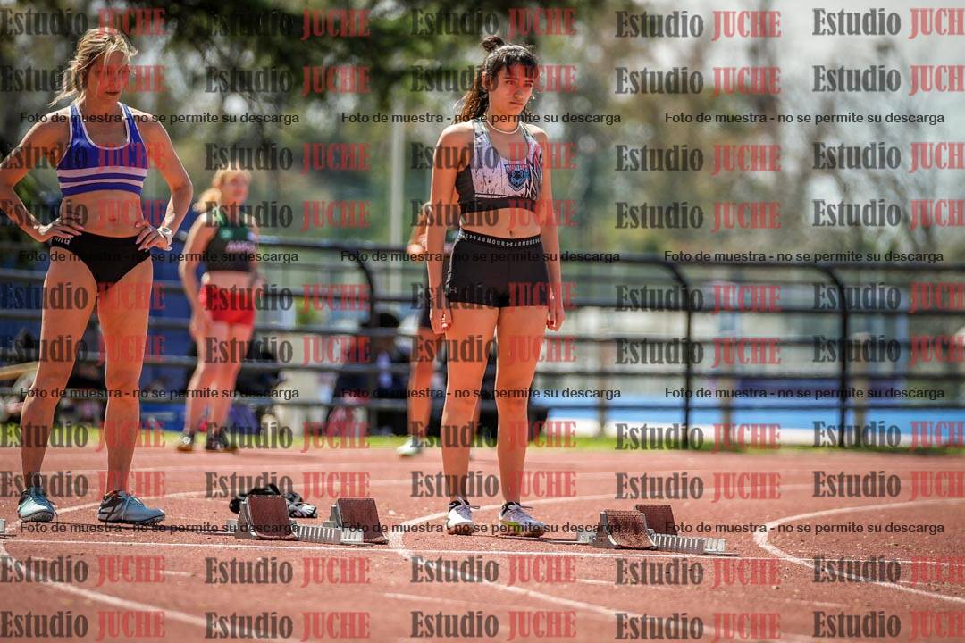 Fotos de los 100 m llanos de mujeres