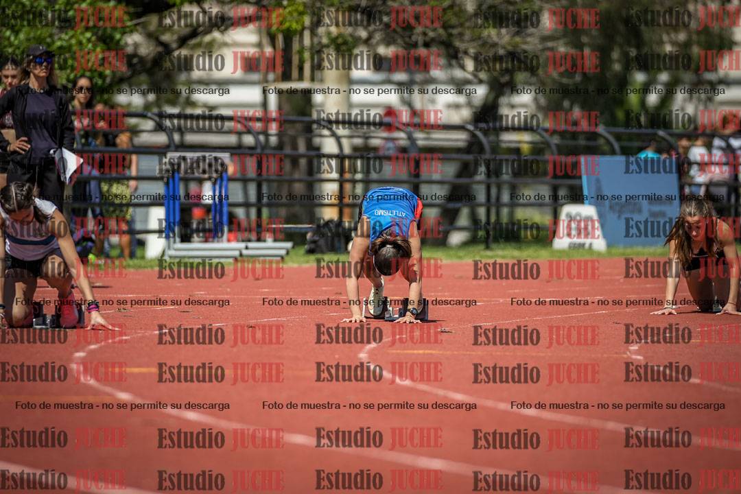 Fotos de los 200 m llanos de mujeres