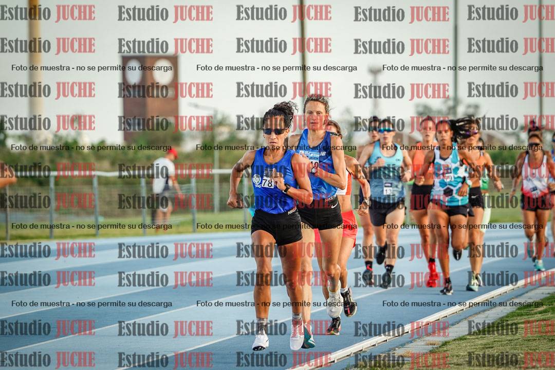Fotos de los 3000 m llanos de mujeres