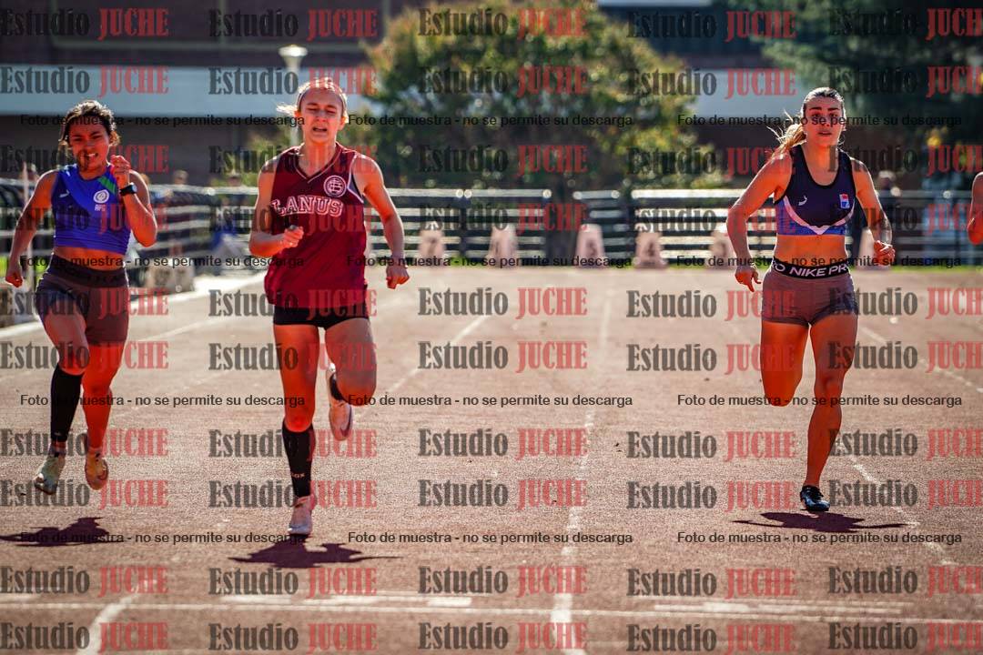 Fotos de los 200 m llanos de mujeres