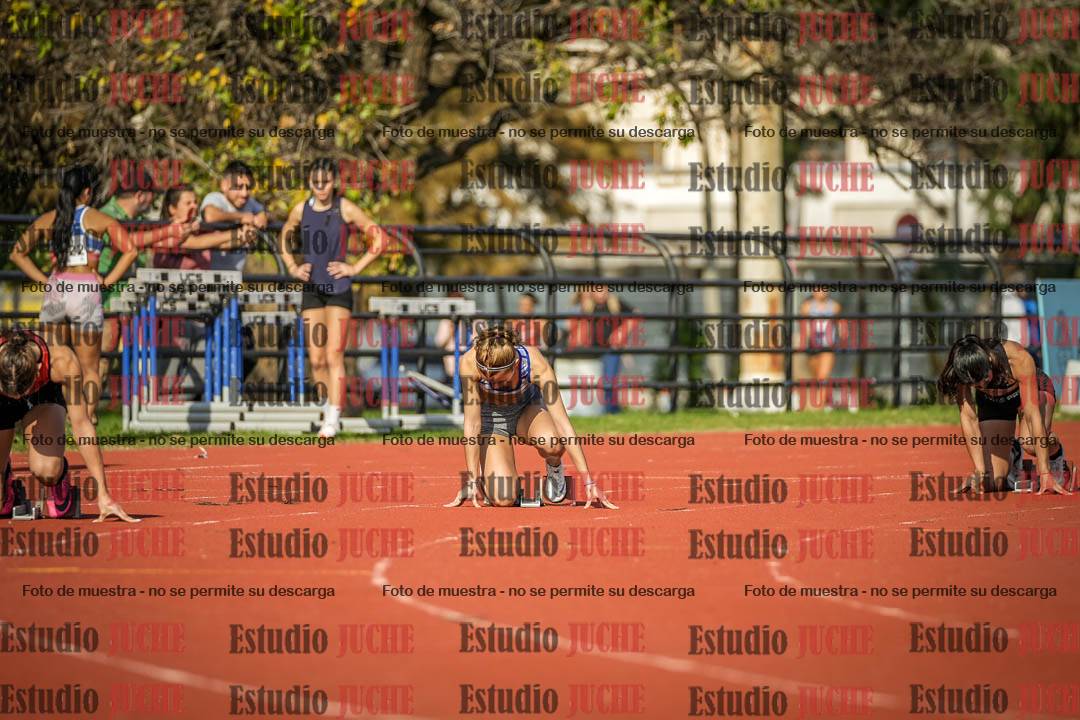 Fotos de los 200 m llanos de mujeres
