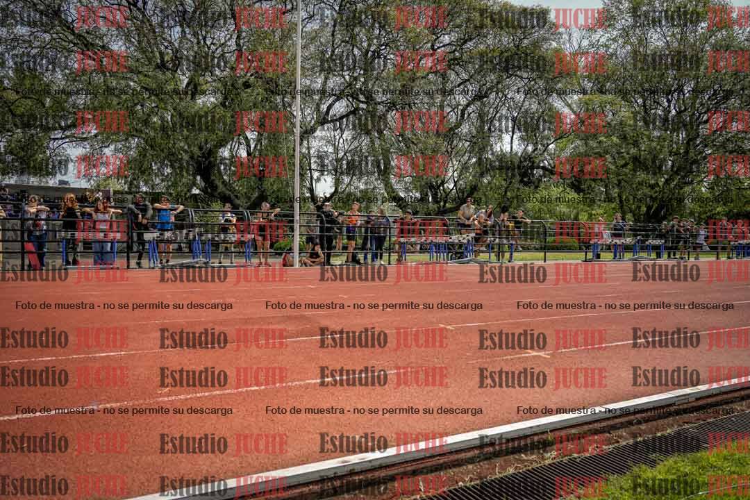 Fotos de los 100 m de varones
