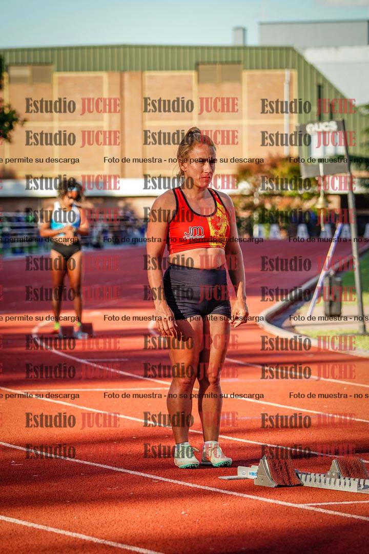 Fotos de los 400 m llanos de mujeres