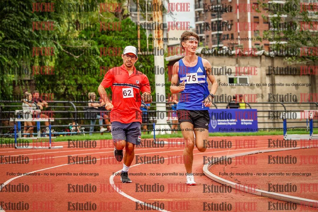 Fotos de los 5000 m