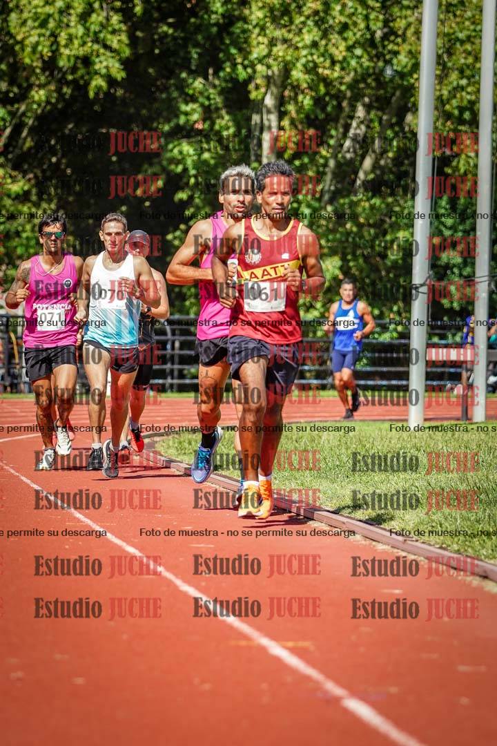 Fotos de los 5000 m