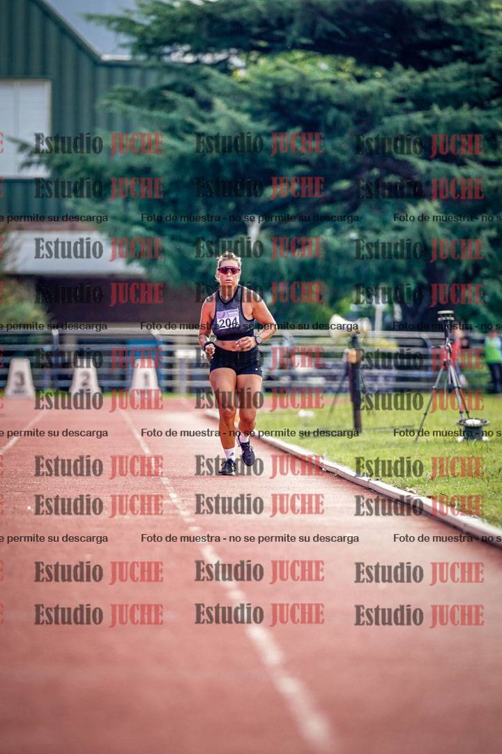 Fotos de los 5000 m llanos