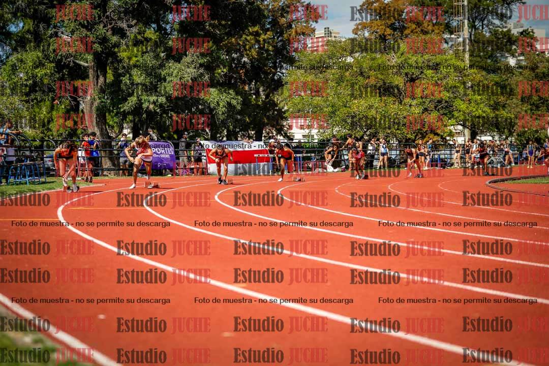 Fotos de los 200 m de mujeres