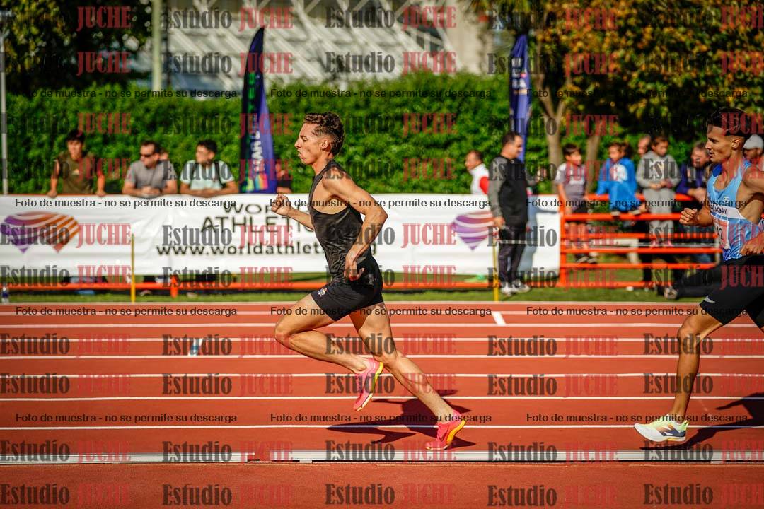 Fotos de los 1500 m llanos de varones