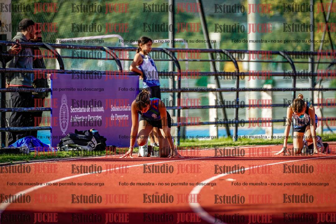 Fotos de los 150 m llanos de mujeres
