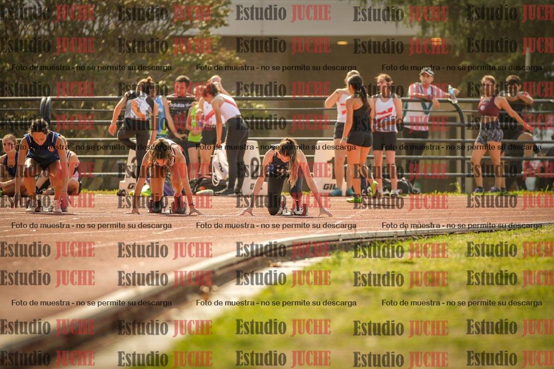 Fotos de los 100 m llanos de mujeres