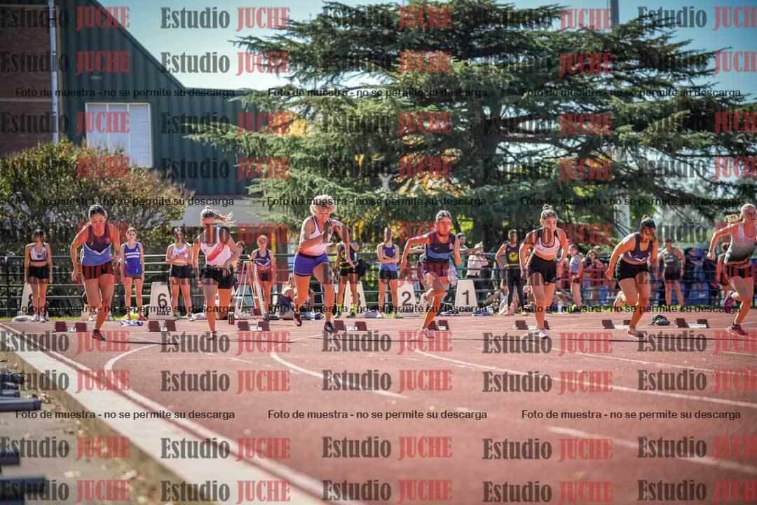 Fotos de los 100 m llanos de mujeres