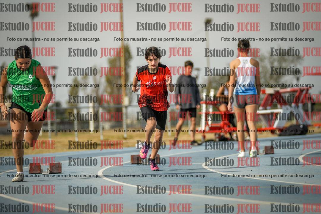 Fotos de los 200 m llanos de mujeres