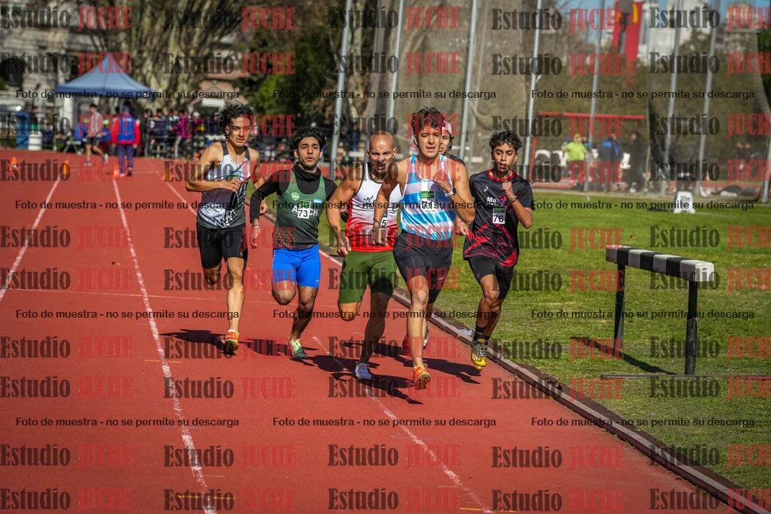 Fotos de los 800 m llanos de varones